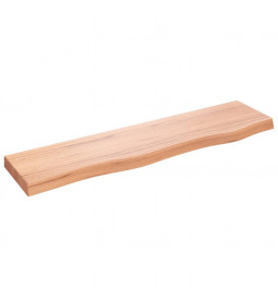 Étagère murale marron clair...