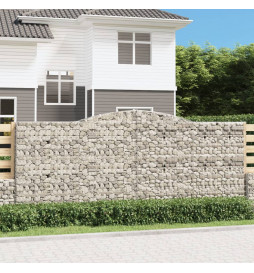 Paniers à gabions arqués 8...