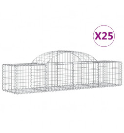 Paniers à gabions arqués 25...