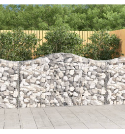 Paniers à gabions arqués 13...