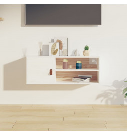 Armoire murale Blanc...