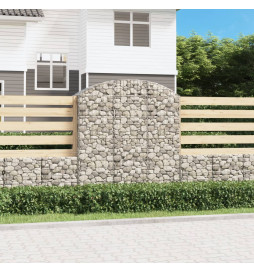 Panier de gabions arqué...