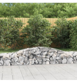 Paniers à gabions arqués 8...