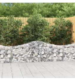 Panier de gabions arqué...