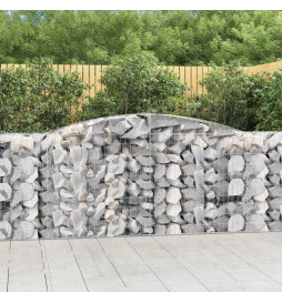 Paniers à gabions arqués 7...