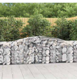 Paniers à gabions arqués 25...