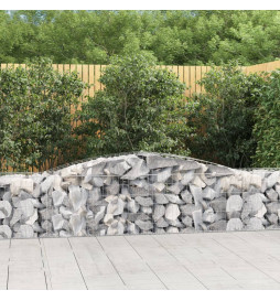Paniers à gabions arqués 20...
