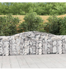 Paniers à gabions arqués 6...