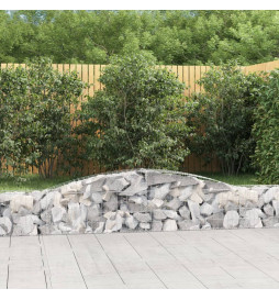 Paniers à gabions arqués 5...
