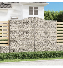 Paniers à gabions arqués 6...