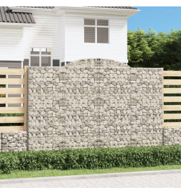 Paniers à gabions arqués 6...