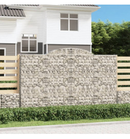 Paniers à gabions arqués 5...