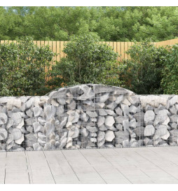 Paniers à gabions arqués 30...