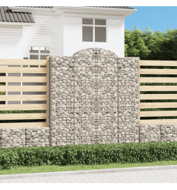 Paniers à gabions arqués 7...