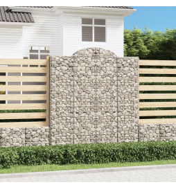 Paniers à gabions arqués 3...