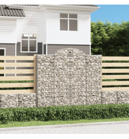 Paniers à gabions arqués 9...