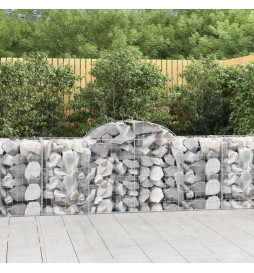 Paniers à gabions arqués 40...