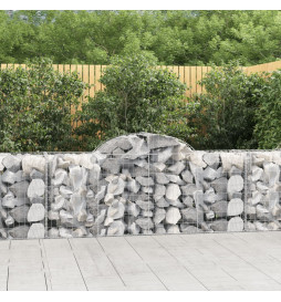 Paniers à gabions arqués 11...