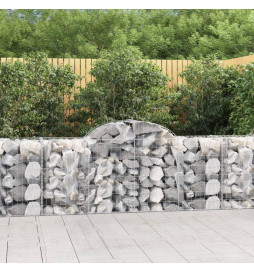 Paniers à gabions arqués 2...