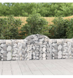 Paniers à gabions arqués 6...