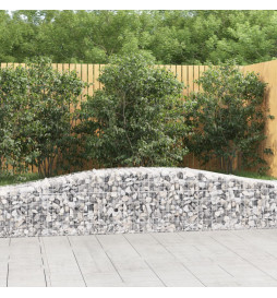 Paniers à gabions arqués 2...