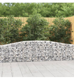 Paniers à gabions arqués 20...