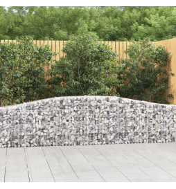 Paniers à gabions arqués 6...