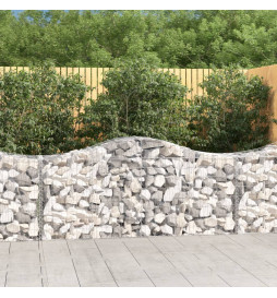 Paniers à gabions arqués 7...