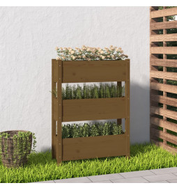 Jardinière Marron miel...