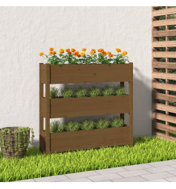 Jardinière Marron miel...