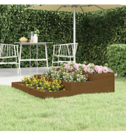 Jardinière Marron miel...