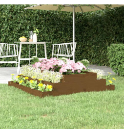 Jardinière Marron miel...