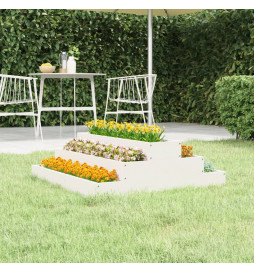 Jardinière Blanc 80x80x27...