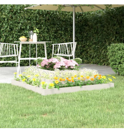 Jardinière Blanc 110x110x27...