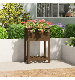 Jardinière avec étagère...