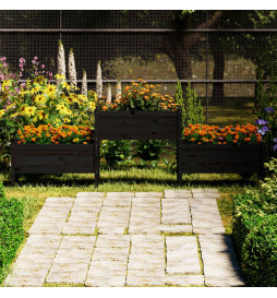 Jardinière Noir 245,5x44x75...