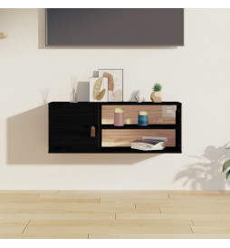 Armoire murale Noir...