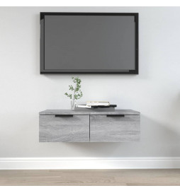 Armoire murale Sonoma gris...
