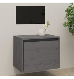Armoire murale Gris...