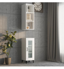 Armoire murale Blanc...
