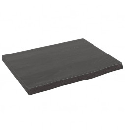 Étagère murale gris foncé...