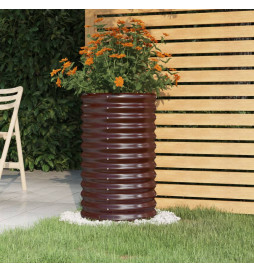 Jardinière de jardin Acier...
