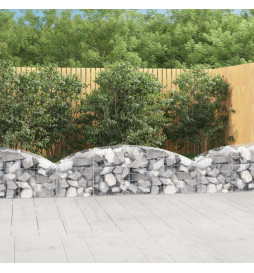 Panier de gabions arqué...