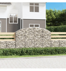 Panier de gabions arqué...