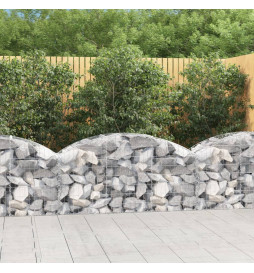 Panier de gabions arqué...