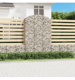 Panier de gabions arqué...