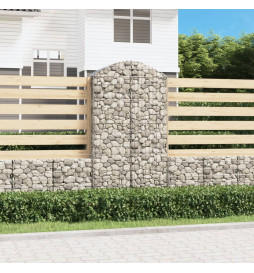 Panier de gabions arqué...
