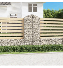 Panier de gabions arqué...