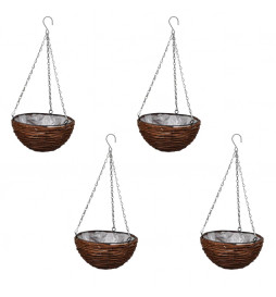 Lot de 4 Paniers Supsendus...