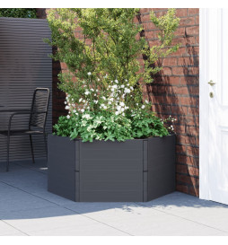 Jardinière anthracite PP